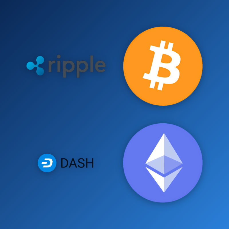 Bitcoin a Ethereum