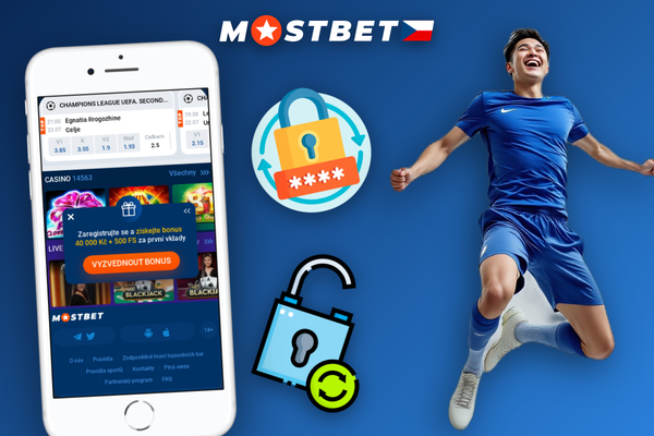 Mobilní aplikace Mostbet spuštěná na starším Android telefonu s ukazatelem paměti