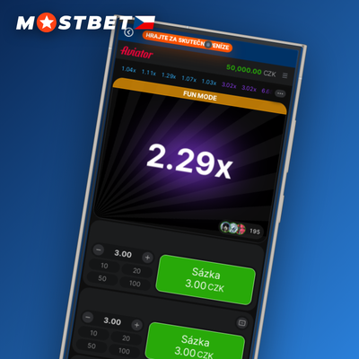 Mostbet Aviator online funkce auto-sázky opakující kola automaticky