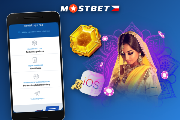Mostbet app pro iOS s biometrickým přihlášením přes Face ID na iPhonu