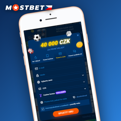 Mostbet cz registrace jedním klikem – okamžité vytvoření účtu bez formulářů