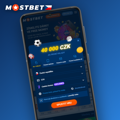 Registrace v Mostbet přes e-mail s ověřením a zabezpečením heslem