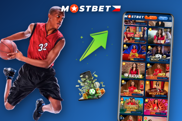 Registrační formulář Mostbet se zvýrazněným polem pro zadání promo kódu