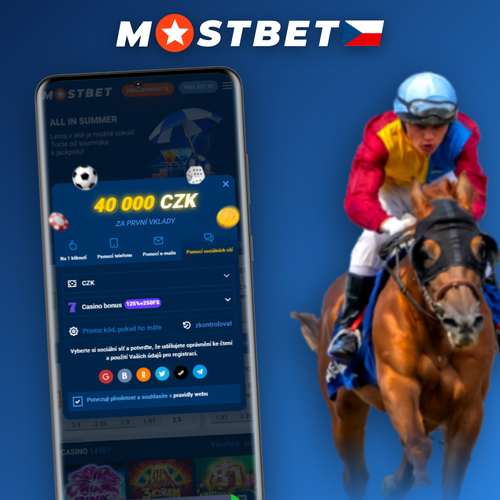 Mostbet registrace – moderní formulář s poli pro e-mail a telefon pro české hráče