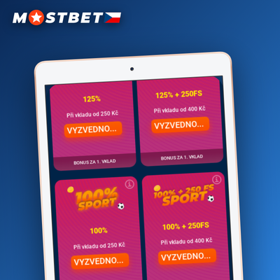 250 free spinů Mostbet na sloty Pragmatic Play a NetEnt pro nové hráče